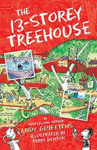 Cover of The 13-Storey Treehouse