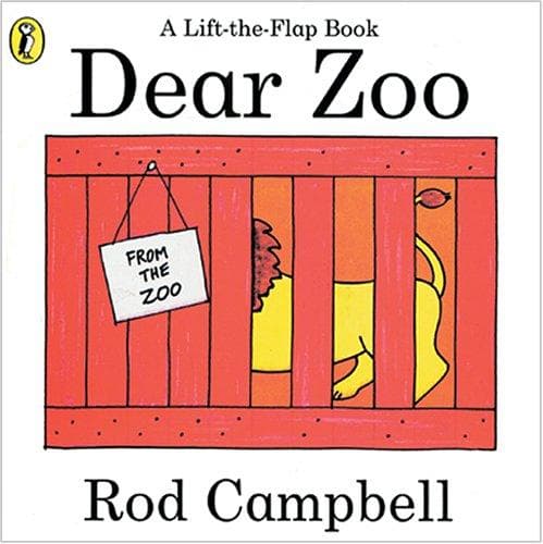 Cover of Dear Zoo.