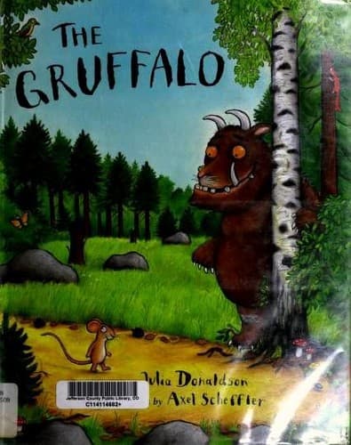 Cover of The Gruffalo