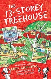 Cover of The 13-Storey Treehouse