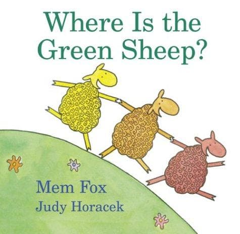 Cover of Where is the green sheep?