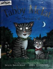 Cover of Tabby McTat, the musical cat